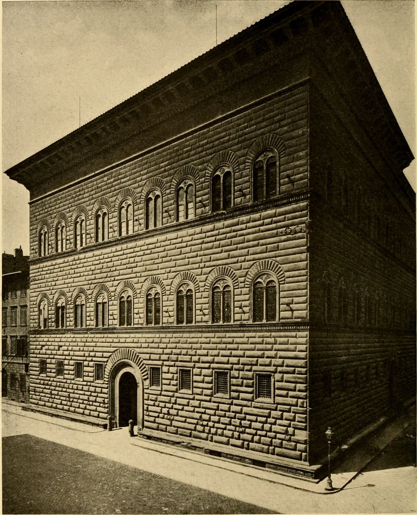 An illustration from Baukunst und dekorative plastik der frührenaissance in Italien, 1920, leaf 105