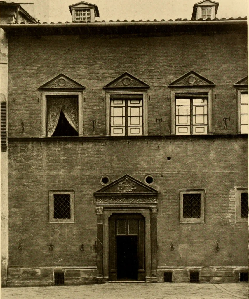 An illustration from Baukunst und dekorative plastik der frührenaissance in Italien, 1920, leaf 107