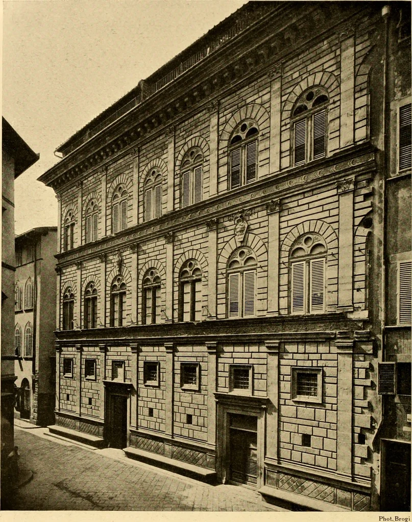 An illustration from Baukunst und dekorative plastik der frührenaissance in Italien, 1920, leaf 109