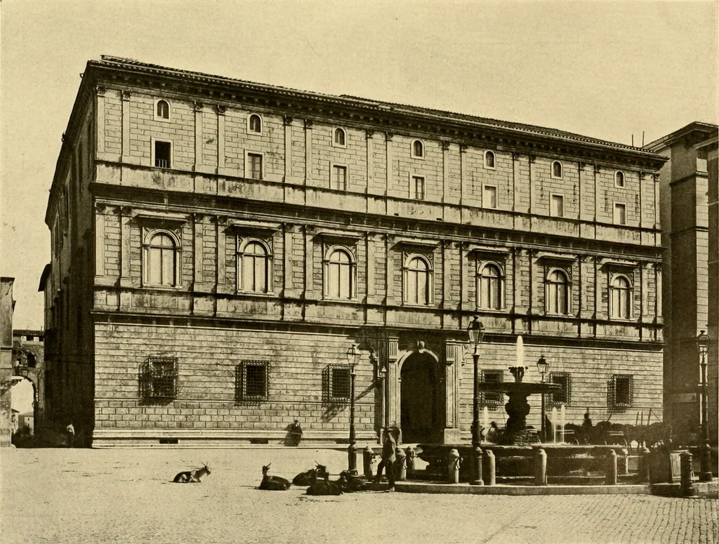 An illustration from Baukunst und dekorative plastik der frührenaissance in Italien, 1920, leaf 112