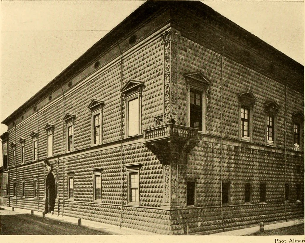 An illustration from Baukunst und dekorative plastik der frührenaissance in Italien, 1920, leaf 113