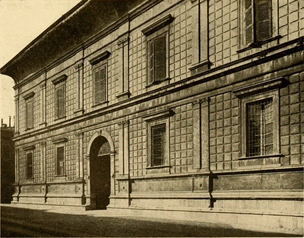An illustration from Baukunst und dekorative plastik der frührenaissance in Italien, 1920, leaf 113