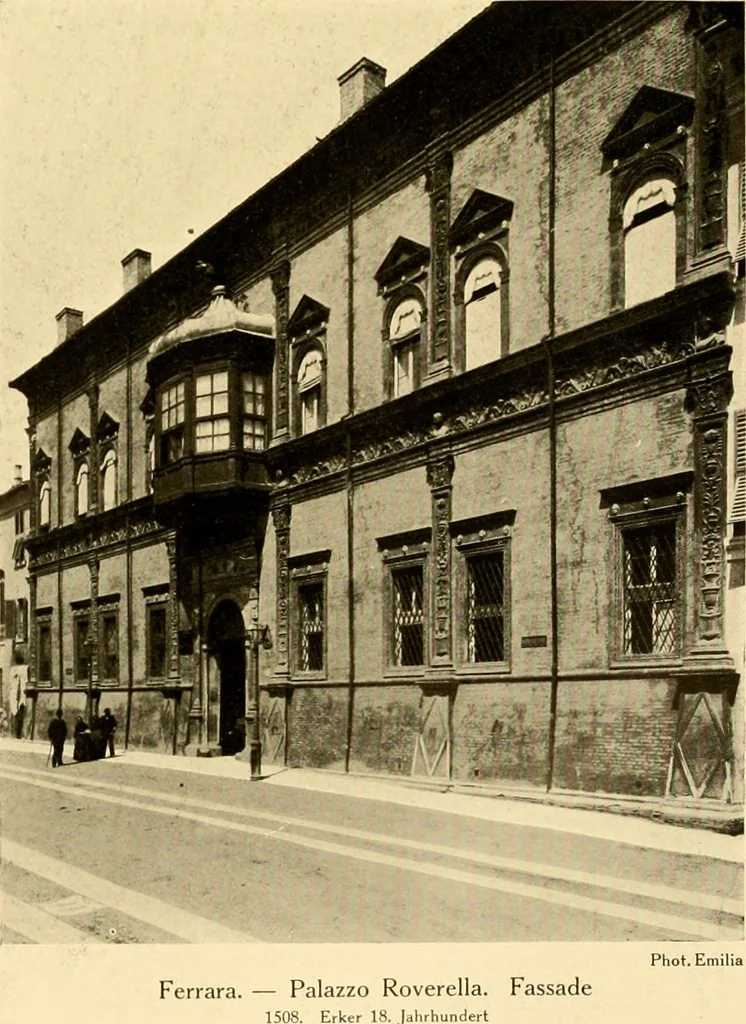 An illustration from Baukunst und dekorative plastik der frührenaissance in Italien, 1920, leaf 116