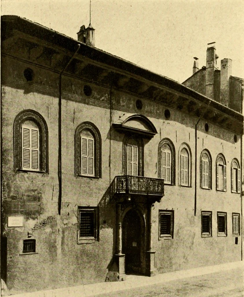 An illustration from Baukunst und dekorative plastik der frührenaissance in Italien, 1920, leaf 116