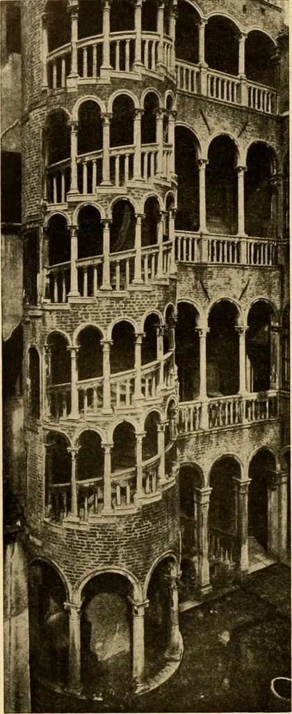 An illustration from Baukunst und dekorative plastik der frührenaissance in Italien, 1920, leaf 117