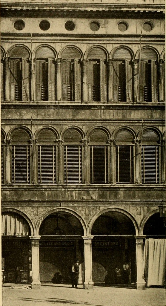 An illustration from Baukunst und dekorative plastik der frührenaissance in Italien, 1920, leaf 117