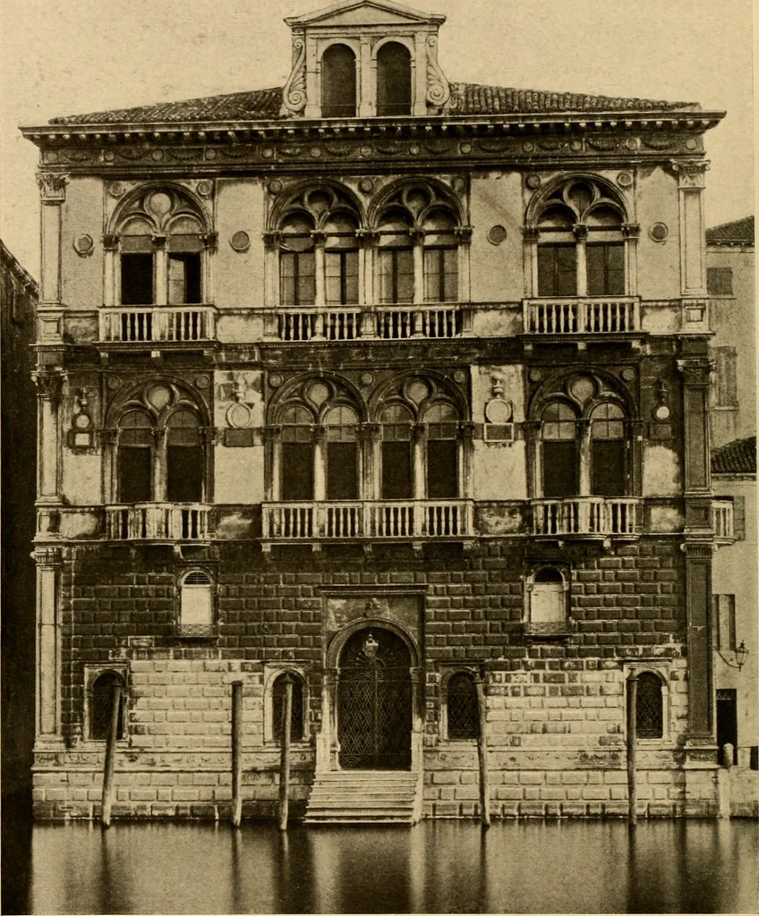 An illustration from Baukunst und dekorative plastik der frührenaissance in Italien, 1920, leaf 119