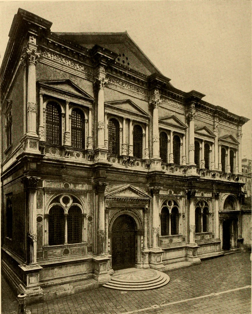 An illustration from Baukunst und dekorative plastik der frührenaissance in Italien, 1920, leaf 121