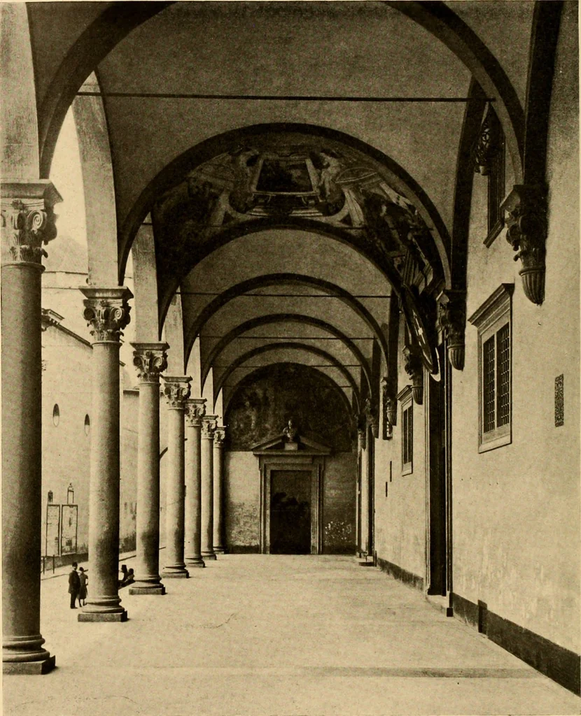 An illustration from Baukunst und dekorative plastik der frührenaissance in Italien, 1920, leaf 125