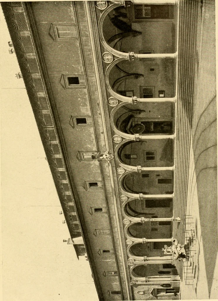 An illustration from Baukunst und dekorative plastik der frührenaissance in Italien, 1920, leaf 126