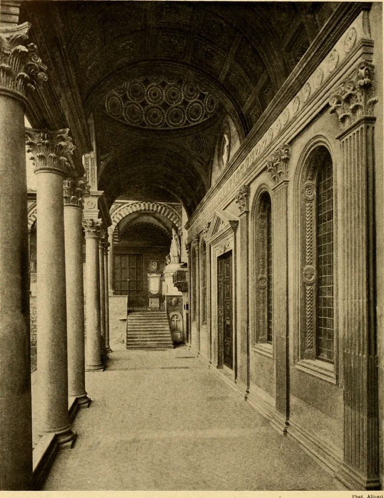 An illustration from Baukunst und dekorative plastik der frührenaissance in Italien, 1920, leaf 127