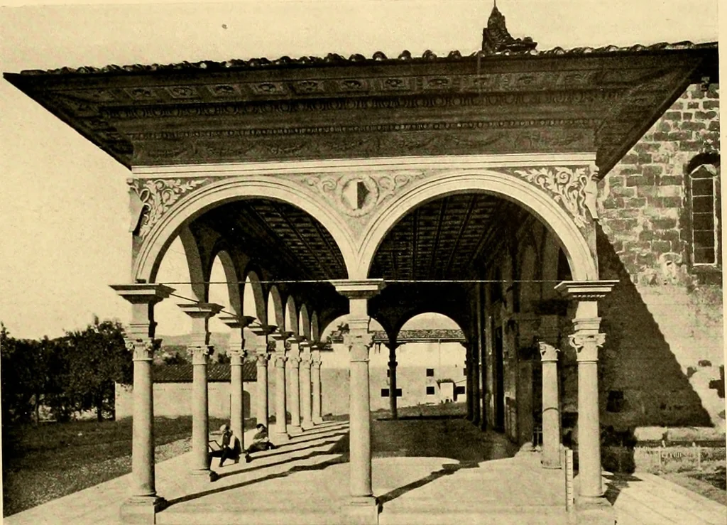An illustration from Baukunst und dekorative plastik der frührenaissance in Italien, 1920, leaf 130