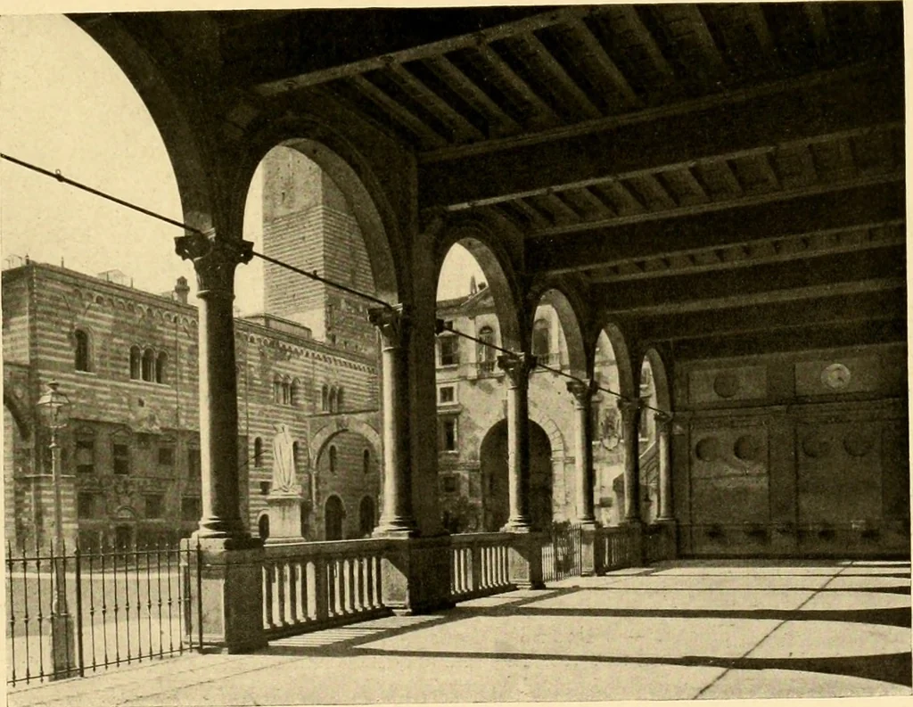 An illustration from Baukunst und dekorative plastik der frührenaissance in Italien, 1920, leaf 130