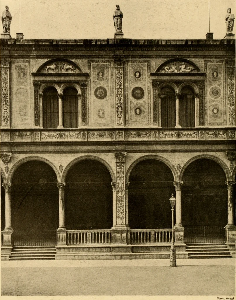 An illustration from Baukunst und dekorative plastik der frührenaissance in Italien, 1920, leaf 131