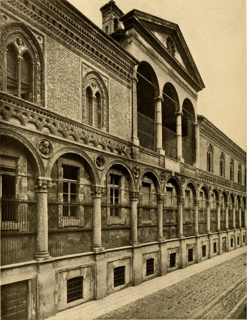 An illustration from Baukunst und dekorative plastik der frührenaissance in Italien, 1920, leaf 133