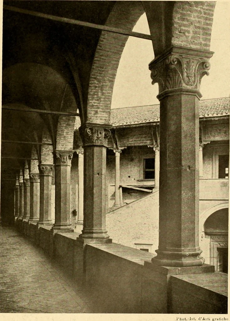 An illustration from Baukunst und dekorative plastik der frührenaissance in Italien, 1920, leaf 134