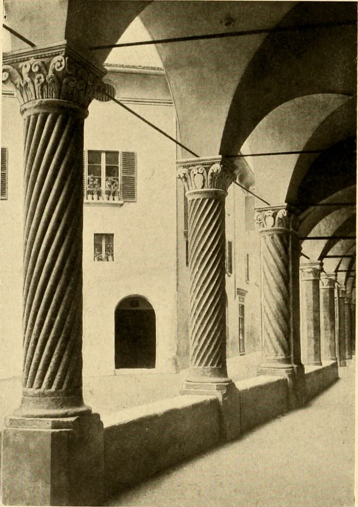 An illustration from Baukunst und dekorative plastik der frührenaissance in Italien, 1920, leaf 134