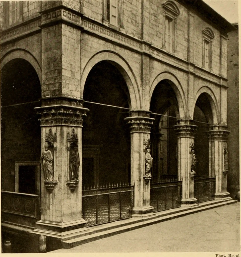 An illustration from Baukunst und dekorative plastik der frührenaissance in Italien, 1920, leaf 135