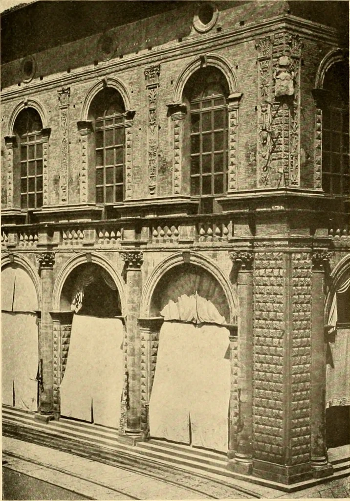 An illustration from Baukunst und dekorative plastik der frührenaissance in Italien, 1920, leaf 138