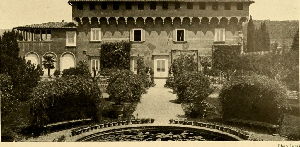 An illustration from Baukunst und dekorative plastik der frührenaissance in Italien, 1920, leaf 142