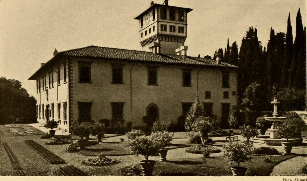 An illustration from Baukunst und dekorative plastik der frührenaissance in Italien, 1920, leaf 143