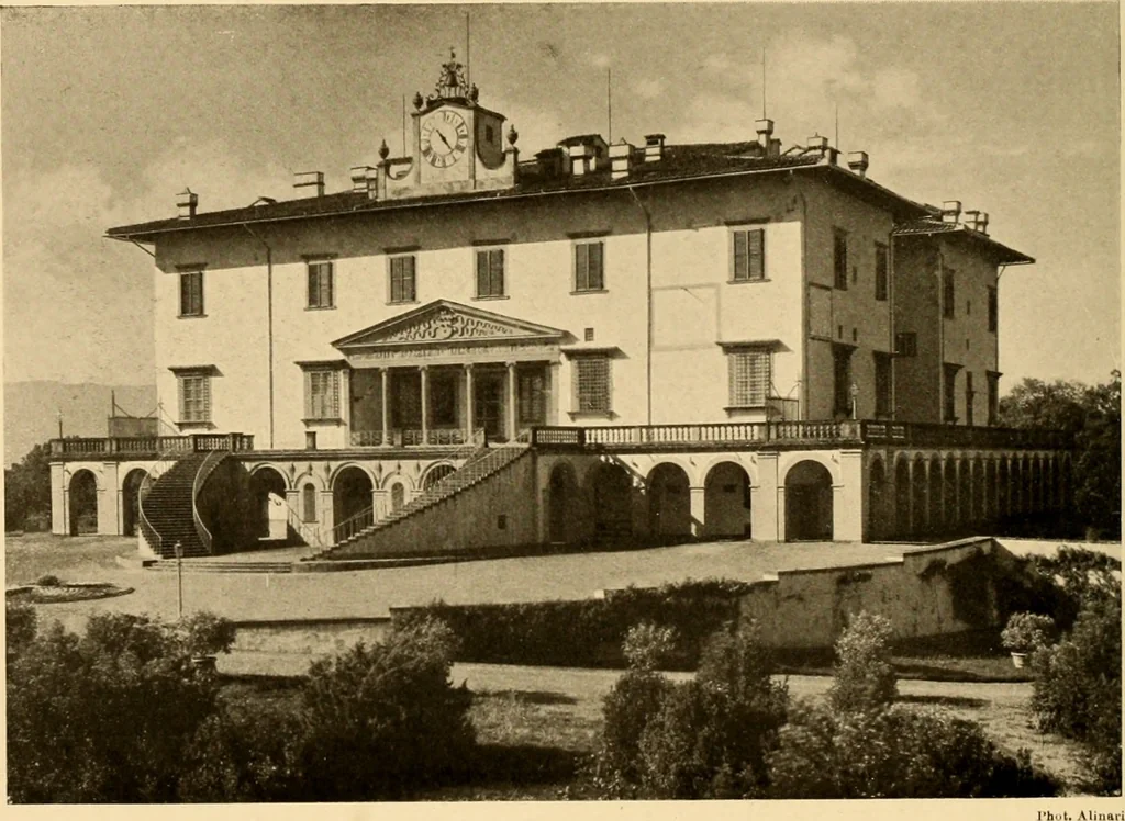 An illustration from Baukunst und dekorative plastik der frührenaissance in Italien, 1920, leaf 143