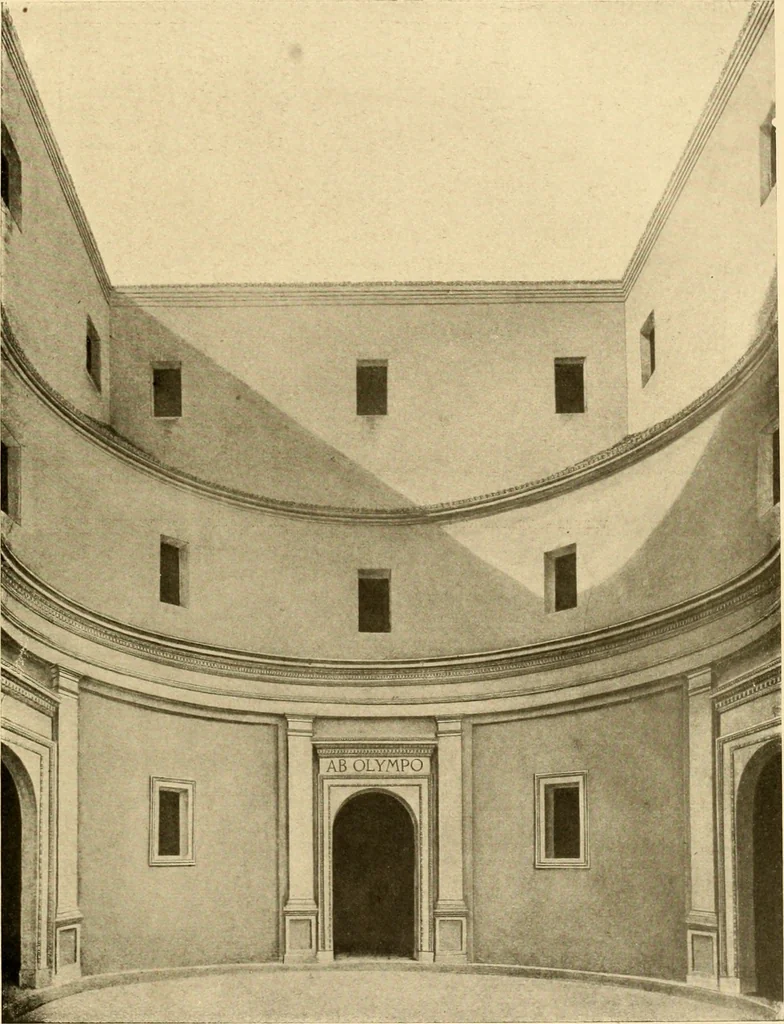 An illustration from Baukunst und dekorative plastik der frührenaissance in Italien, 1920, leaf 146