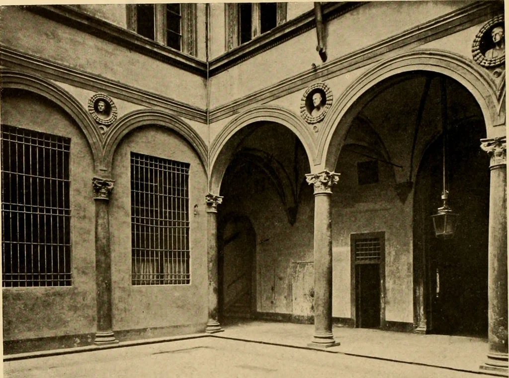 An illustration from Baukunst und dekorative plastik der frührenaissance in Italien, 1920, leaf 147