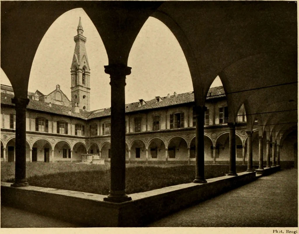 An illustration from Baukunst und dekorative plastik der frührenaissance in Italien, 1920, leaf 149