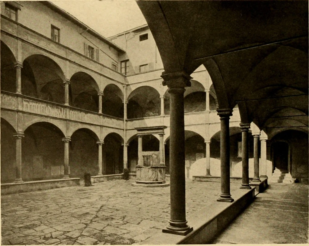 An illustration from Baukunst und dekorative plastik der frührenaissance in Italien, 1920, leaf 149