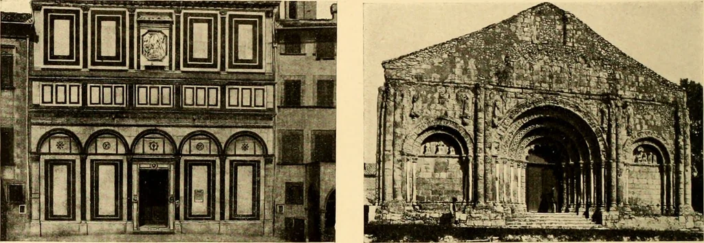 An illustration from Baukunst und dekorative plastik der frührenaissance in Italien, 1920, leaf 15