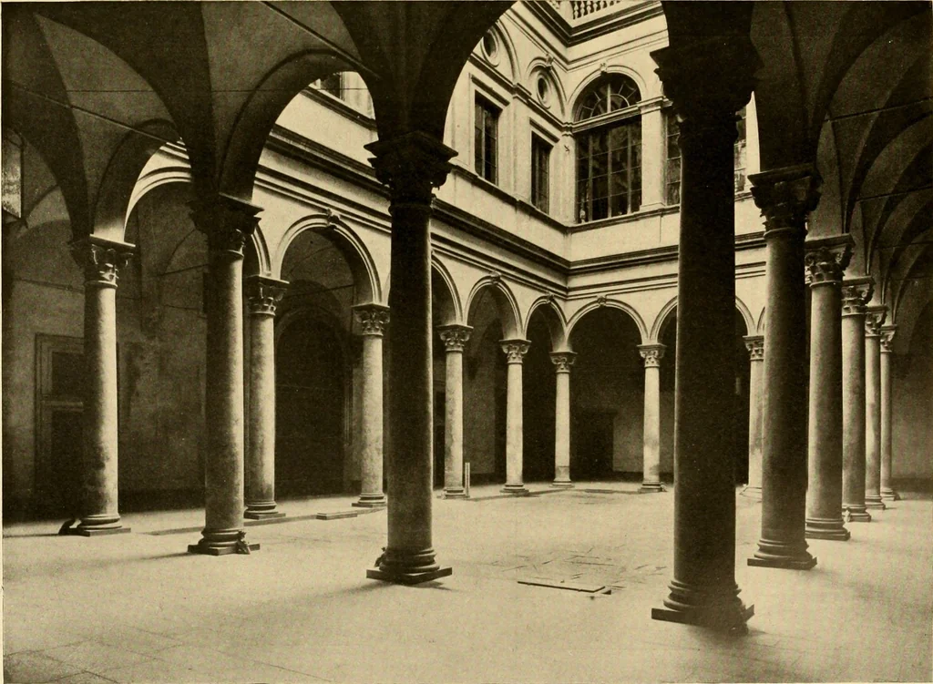An illustration from Baukunst und dekorative plastik der frührenaissance in Italien, 1920, leaf 150