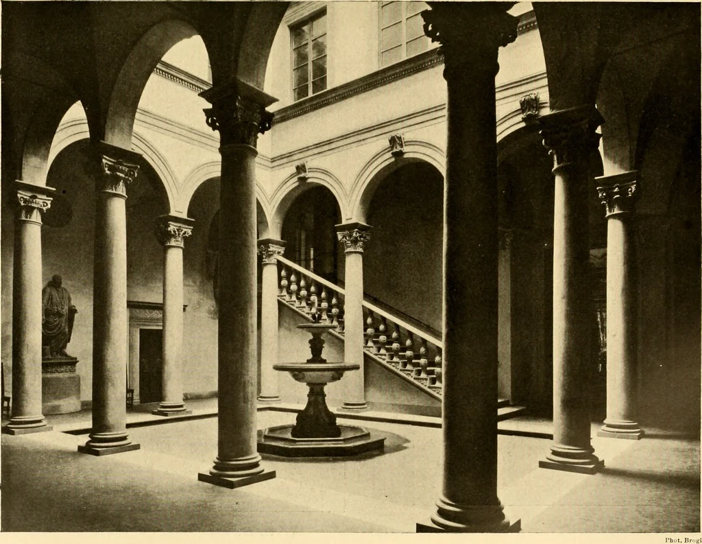 An illustration from Baukunst und dekorative plastik der frührenaissance in Italien, 1920, leaf 152