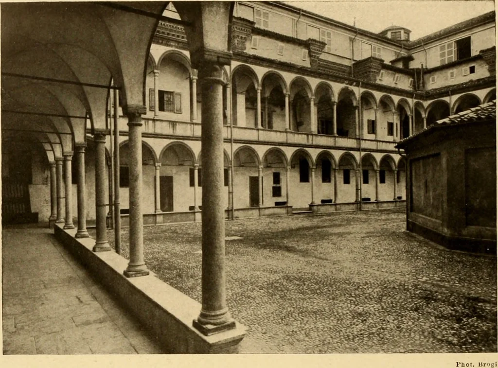 An illustration from Baukunst und dekorative plastik der frührenaissance in Italien, 1920, leaf 157