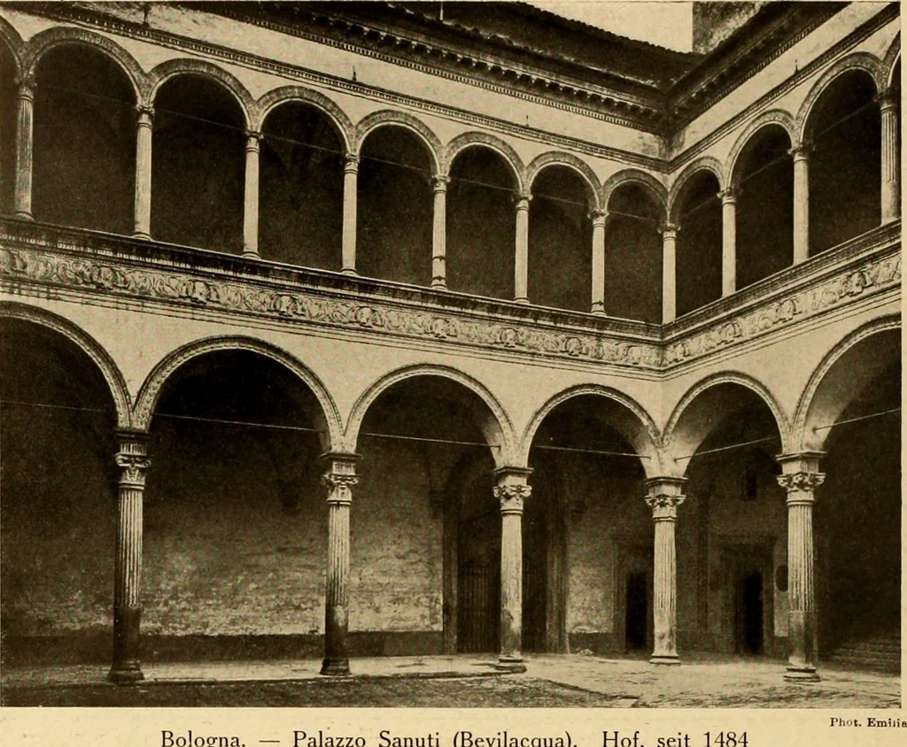 An illustration from Baukunst und dekorative plastik der frührenaissance in Italien, 1920, leaf 159
