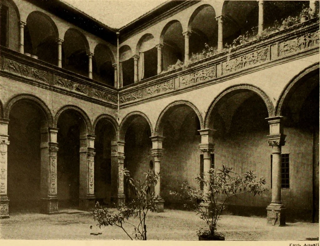 An illustration from Baukunst und dekorative plastik der frührenaissance in Italien, 1920, leaf 159