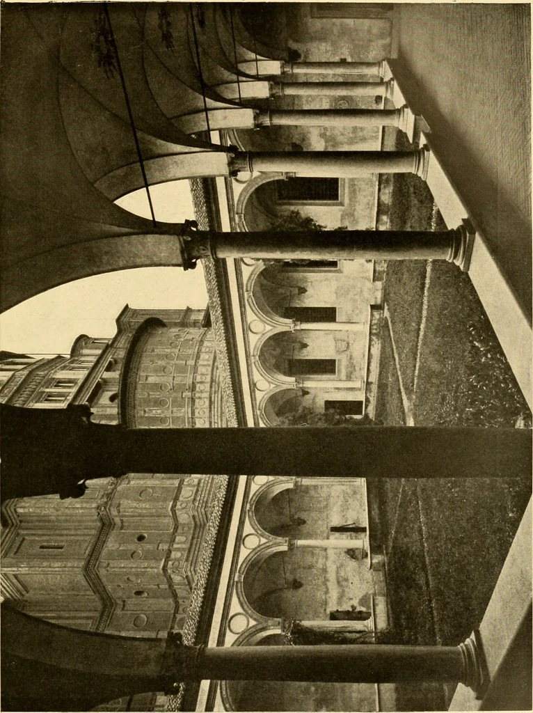 An illustration from Baukunst und dekorative plastik der frührenaissance in Italien, 1920, leaf 160
