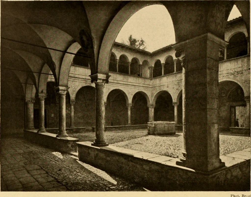 An illustration from Baukunst und dekorative plastik der frührenaissance in Italien, 1920, leaf 161