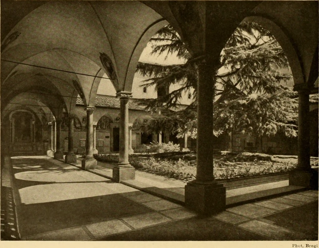 An illustration from Baukunst und dekorative plastik der frührenaissance in Italien, 1920, leaf 161