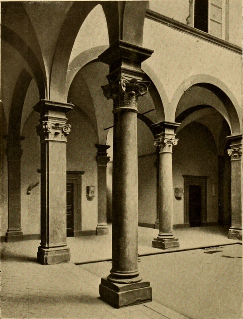 An illustration from Baukunst und dekorative plastik der frührenaissance in Italien, 1920, leaf 163