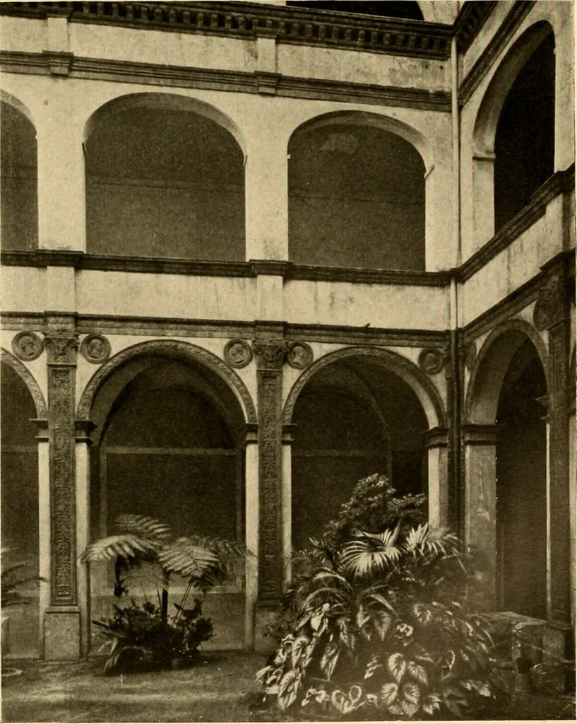 An illustration from Baukunst und dekorative plastik der frührenaissance in Italien, 1920, leaf 164