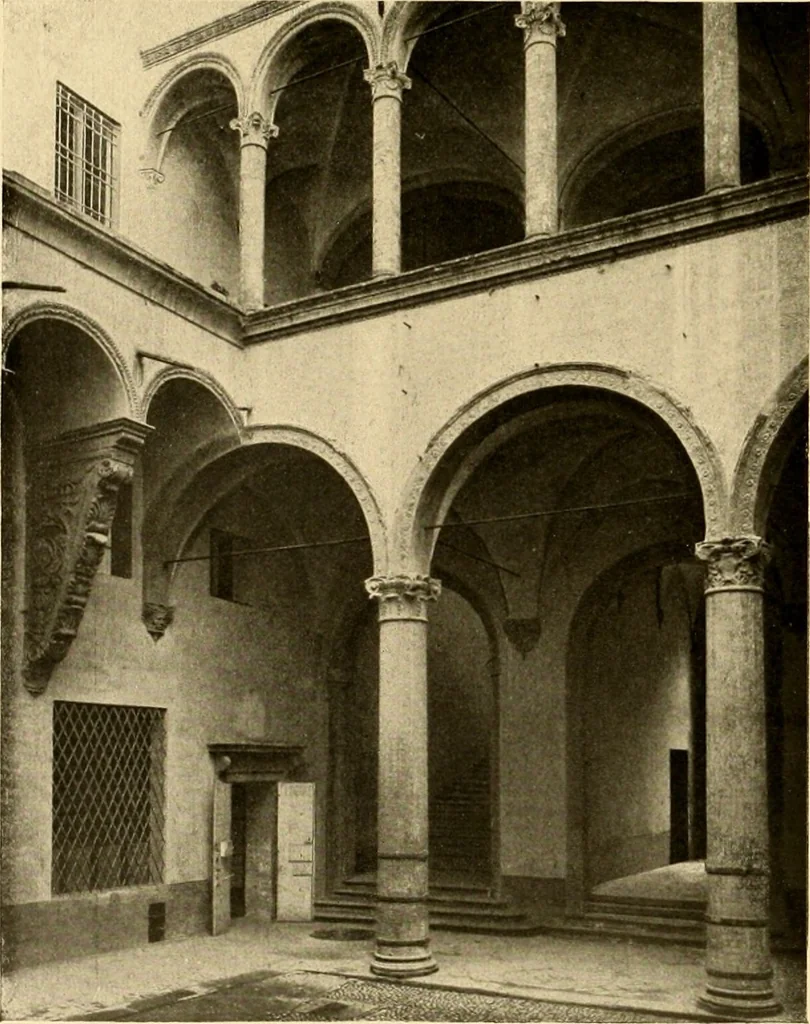 An illustration from Baukunst und dekorative plastik der frührenaissance in Italien, 1920, leaf 164