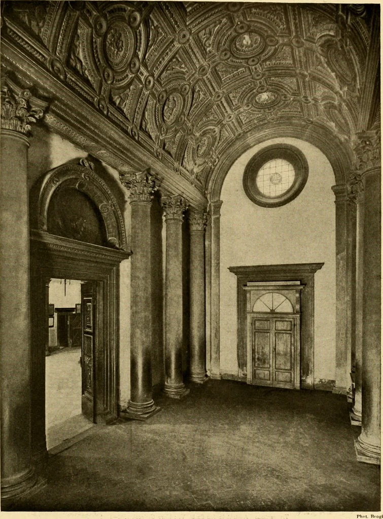 An illustration from Baukunst und dekorative plastik der frührenaissance in Italien, 1920, leaf 168