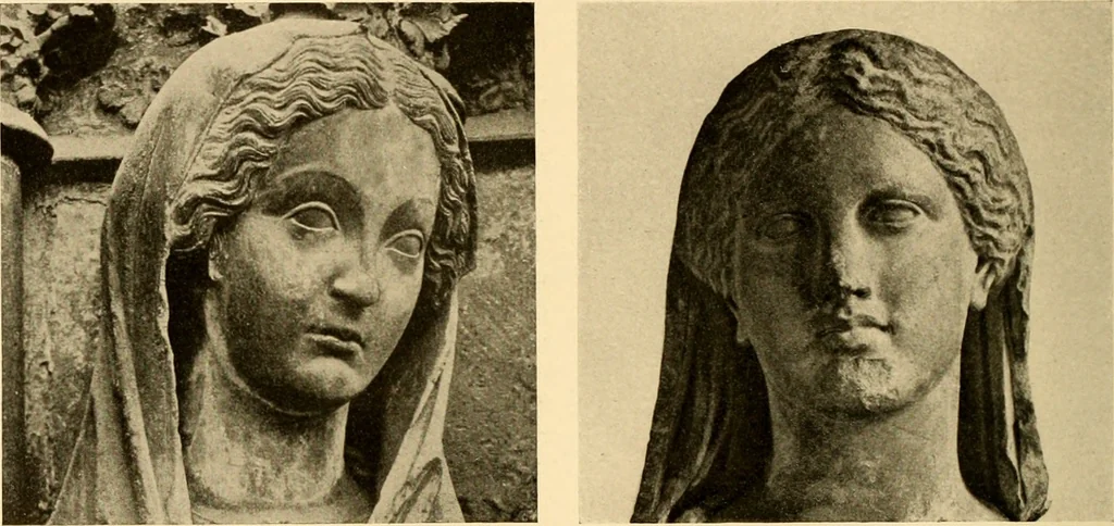 An illustration from Baukunst und dekorative plastik der frührenaissance in Italien, 1920, leaf 17