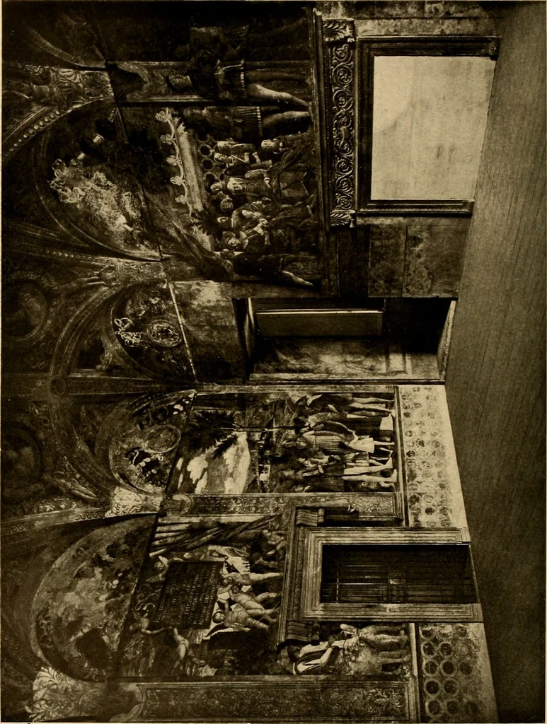 An illustration from Baukunst und dekorative plastik der frührenaissance in Italien, 1920, leaf 171