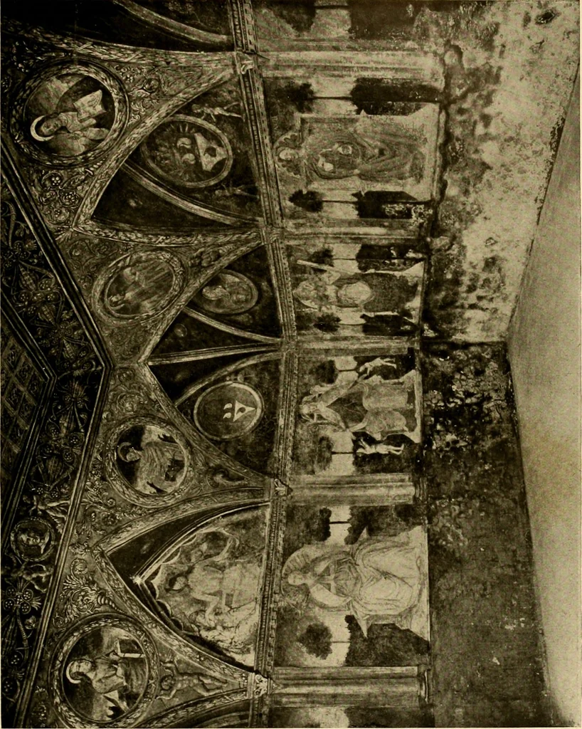 An illustration from Baukunst und dekorative plastik der frührenaissance in Italien, 1920, leaf 172