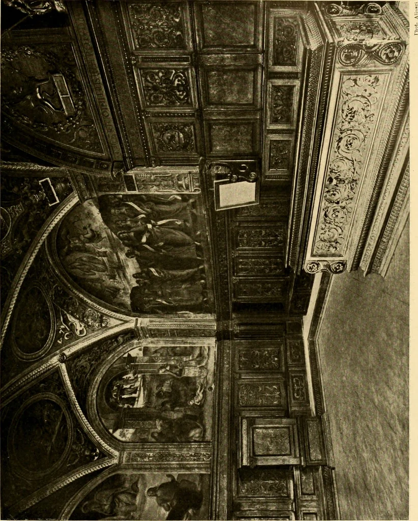 An illustration from Baukunst und dekorative plastik der frührenaissance in Italien, 1920, leaf 174