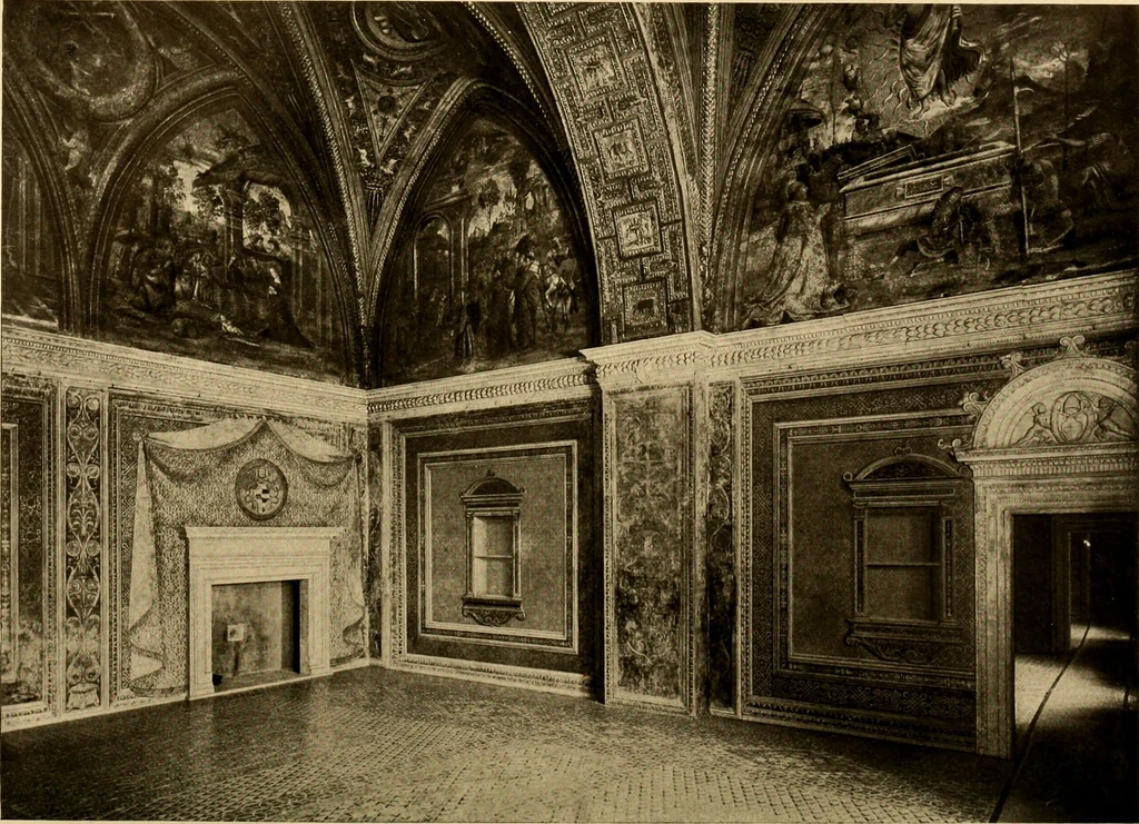 An illustration from Baukunst und dekorative plastik der frührenaissance in Italien, 1920, leaf 175