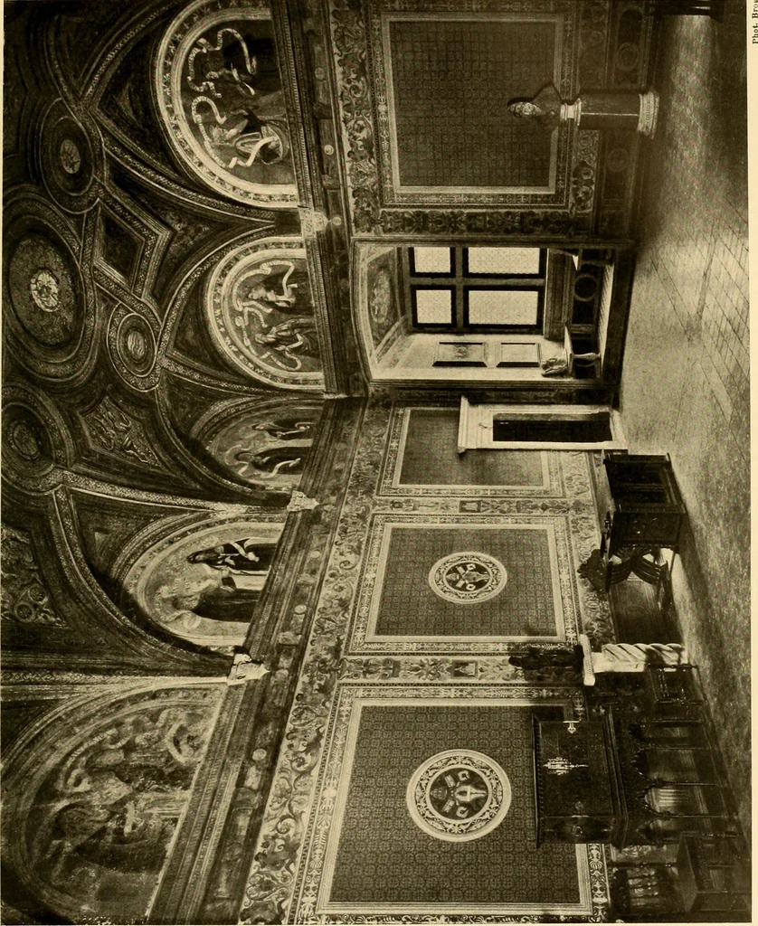 An illustration from Baukunst und dekorative plastik der frührenaissance in Italien, 1920, leaf 178