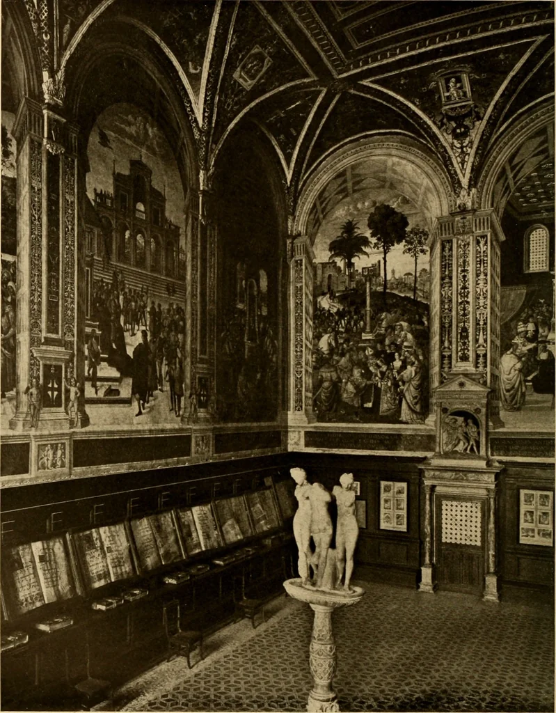 An illustration from Baukunst und dekorative plastik der frührenaissance in Italien, 1920, leaf 179